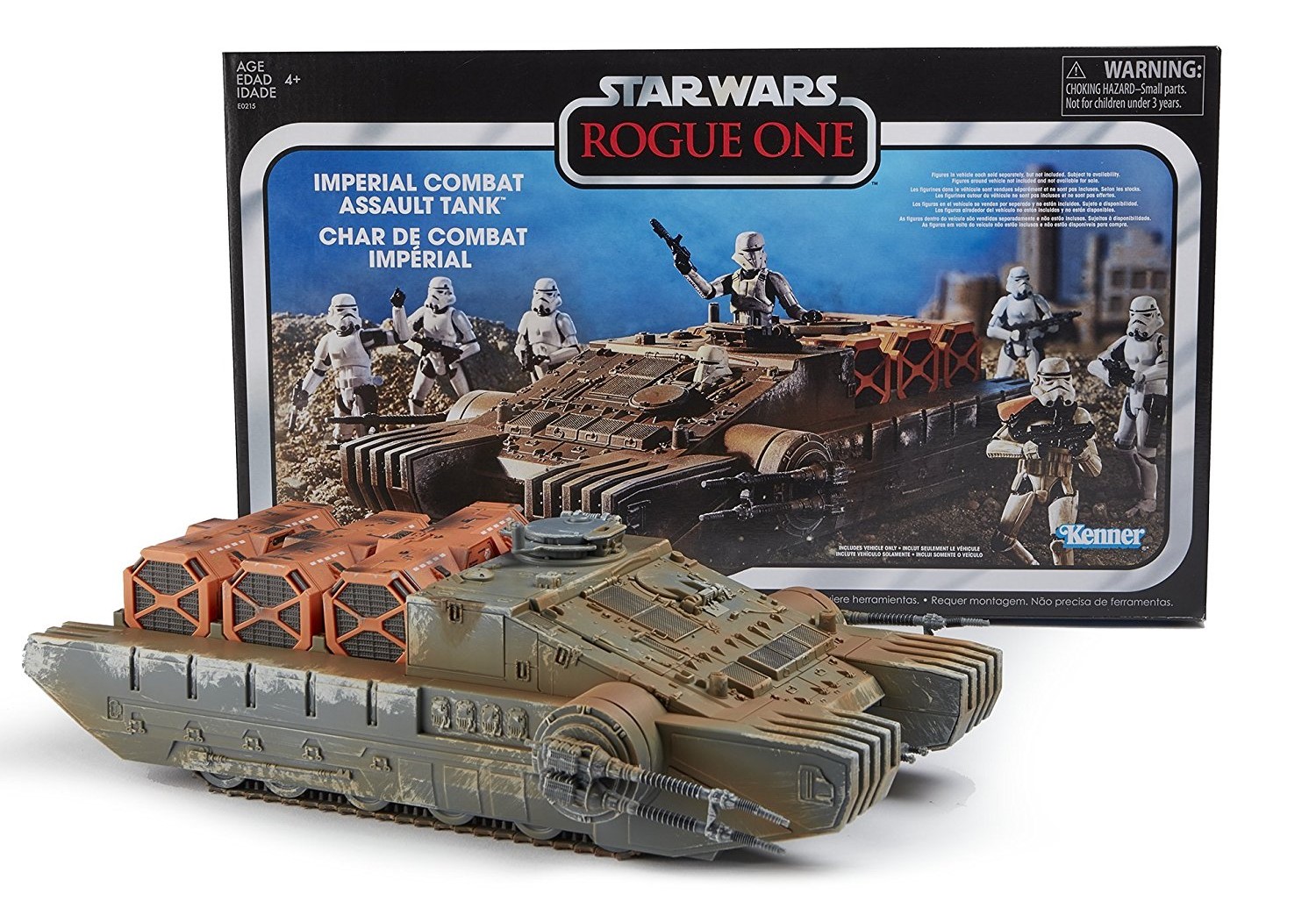 HASBRO The Vintage Collection Imperial Combat Assault Tank