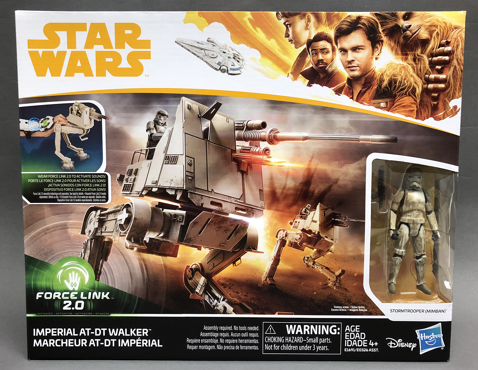 Hasbro ATDT imperial SOLO Star WArs Story