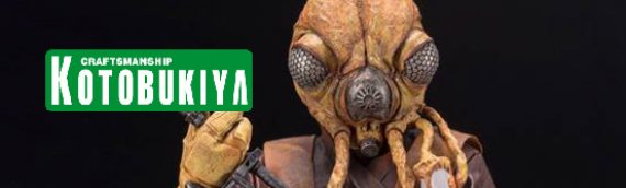 Kotobukiya – Zuckuss ArtfFX Statue