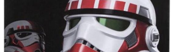HASBRO – Imperial Shock Trooper The Black Series Helmet