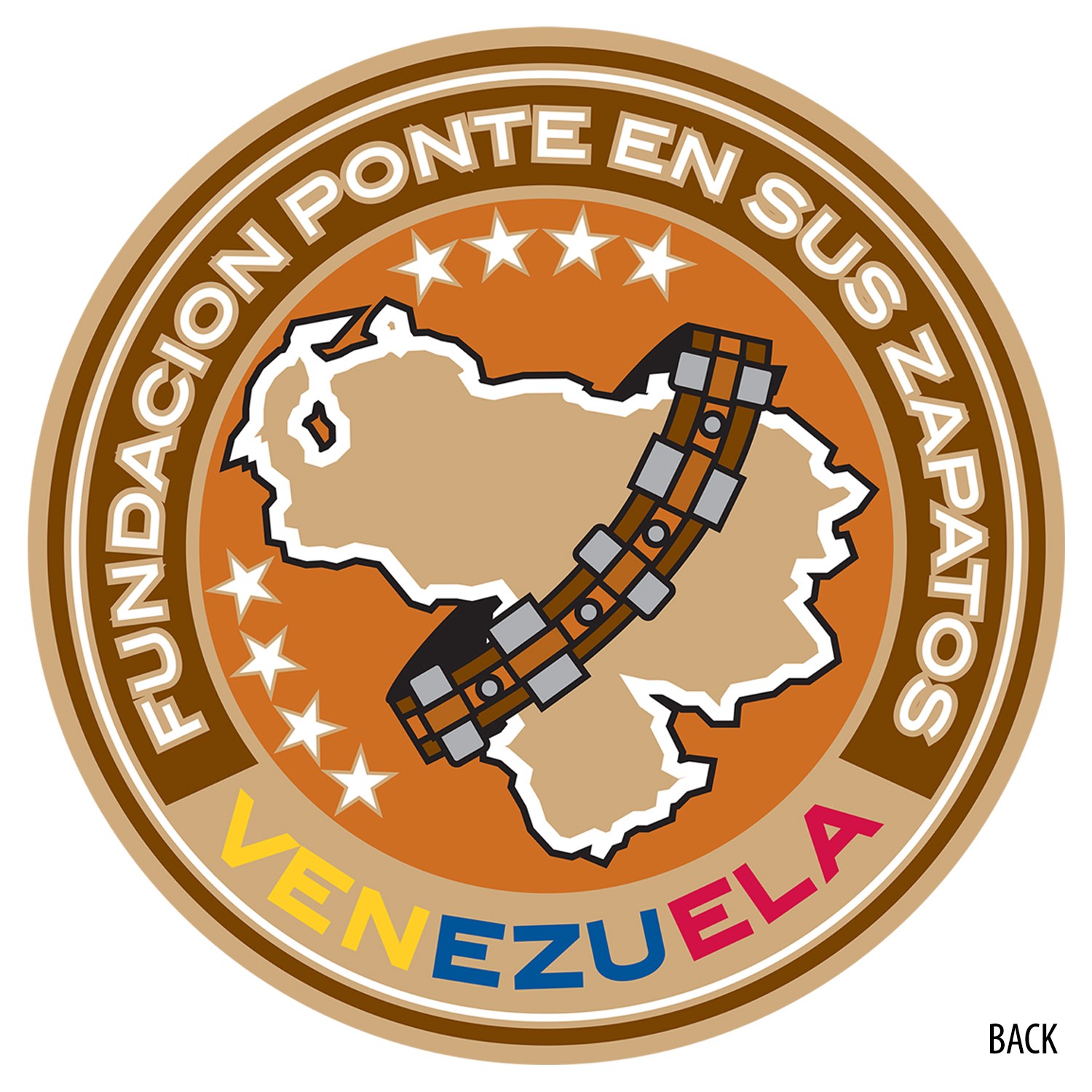 Peter Mahyew Fondation Coin venezuela
