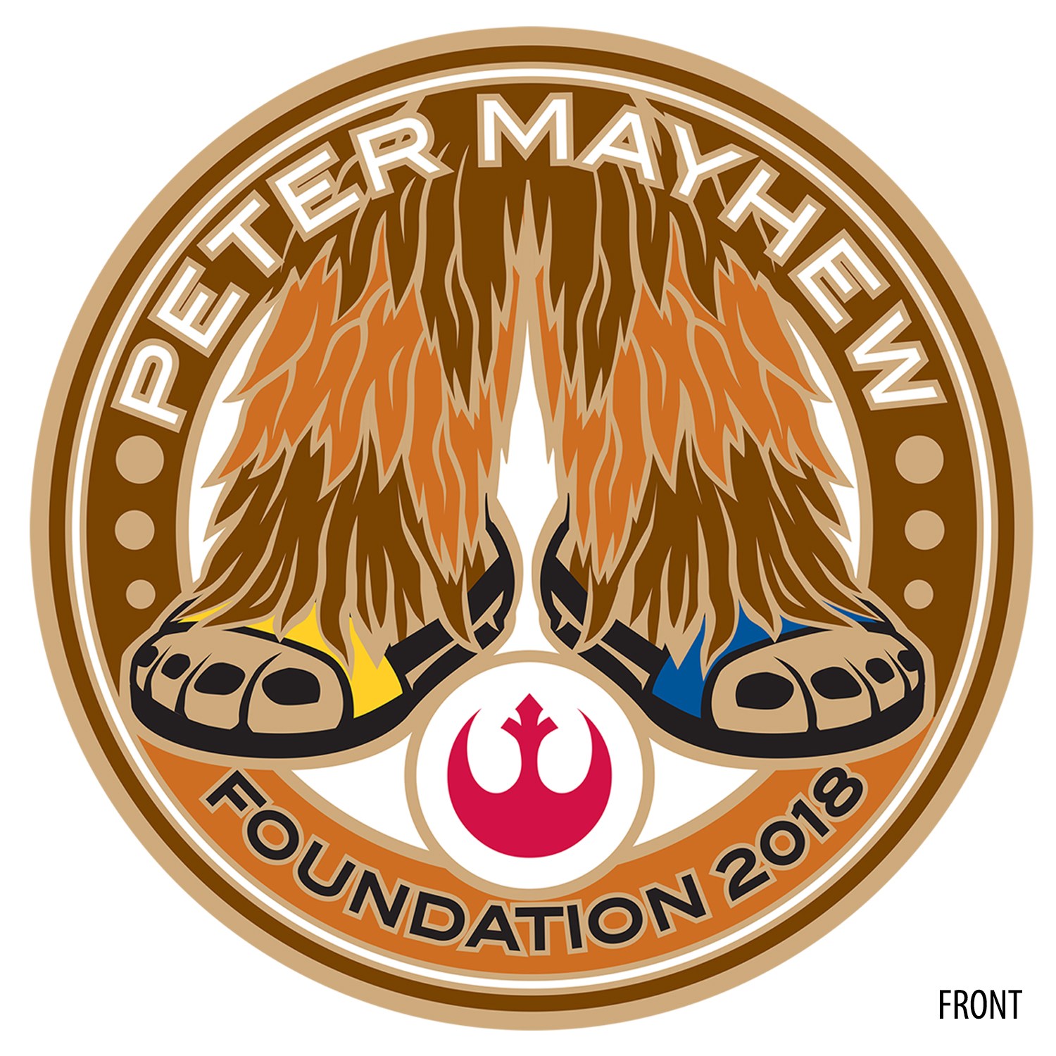 Peter Mahyew Fondation Coin venezuela
