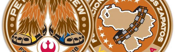 Peter Mayhew Foundation – VENEZUELA BENEFIT COIN 2018