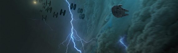 SOLO – A Star Wars Story : Concept Art du Kessel Run