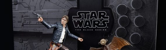 HASBRO – Han Solo ESB VS Mynock The Black Serie SDCC EXCLUSIVE