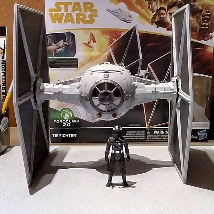 Hasbro TIE Fighter SOLO - A Star Wars Story