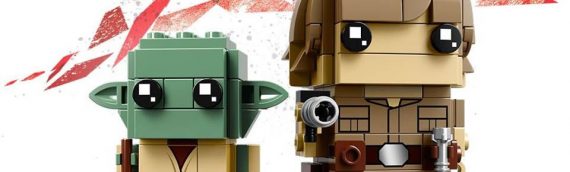 LEGO – Le plein de nouveaux BrickHeadz