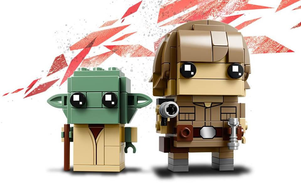LEGO Brickheadz luke skywalker leia boba fett