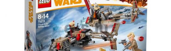 LEGO – SOLO – A Star Wars Story Cloud-Rider Swoop Bikes