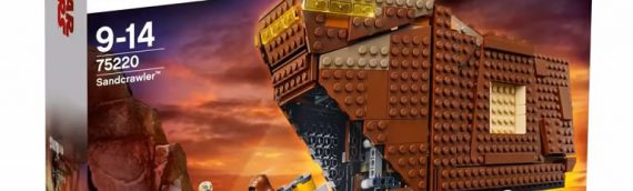 LEGO – 75220 Sandcrawler se dévoile en images