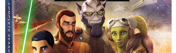 Star Wars Rebels Saison 4 – En bluray le 31 Juillet