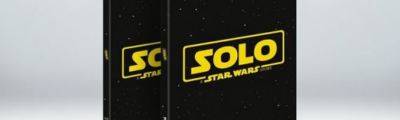 SOLO – A Star Wars Story : Un deuxième Steelbook 4K en exclu chez Zavvi