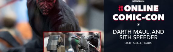 HOT TOYS – Darth Maul & Speeder Bike Sixth Scale Figure