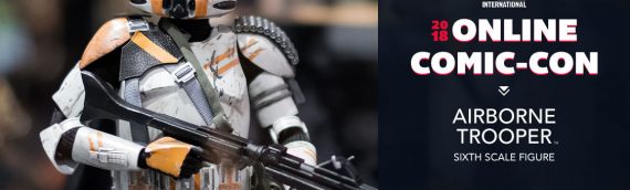 HOT TOYS – Airborne Trooper Sixth Scale Figure