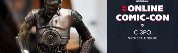 HOT TOYS – C-3PO (AOTC) Sixth Scale Figure