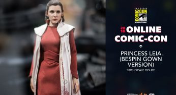HOT TOYS – Princess Leia (Bespin Outfit) Sixth Scale Figure