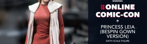 HOT TOYS – Princess Leia (Bespin Outfit) Sixth Scale Figure