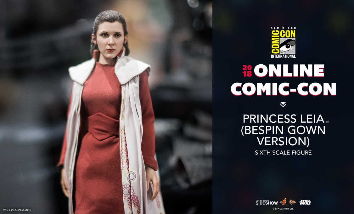 Hot Toys Leia Bespin Sixth Scale Figure