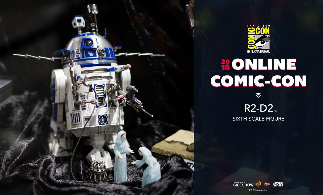 Hot Toys R2-D Sixth Scale Figure