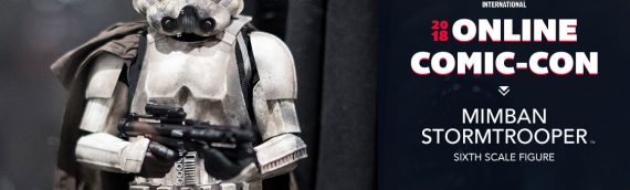 HOT TOYS – Mimban Stormtrooper Sixth Scale Figure