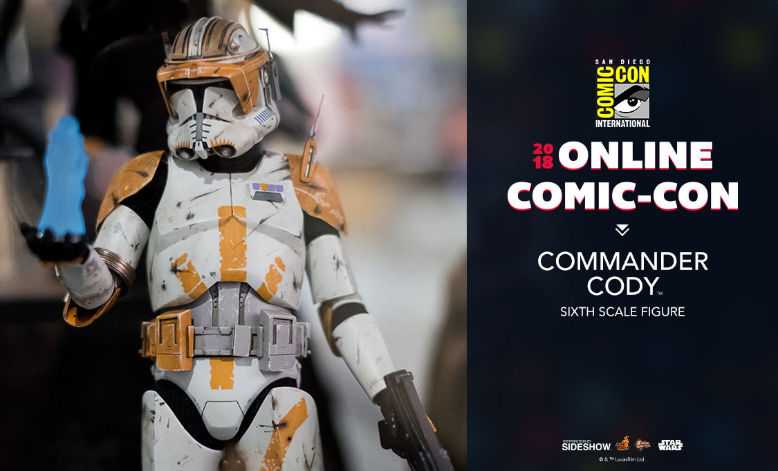 Hot Toys Commander Cody Sixth Scale Figure