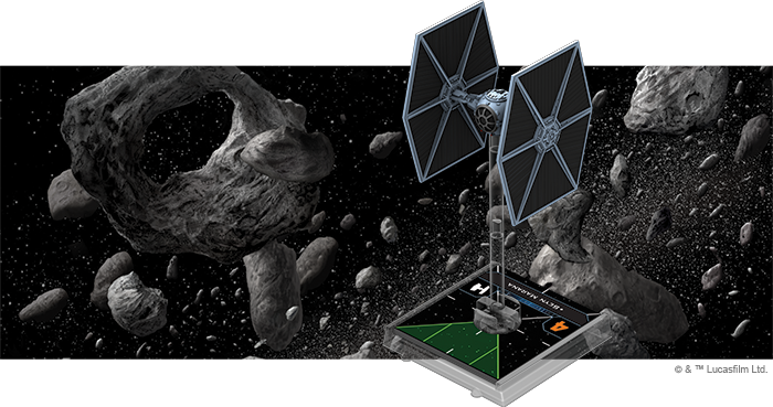 Tie Fighter pack extension X-Wing 2.0