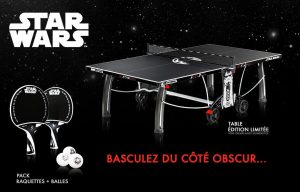Table de ping-pong star wars