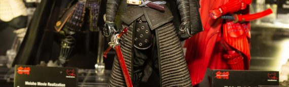 Tamashii Nations – Movie Realization Samurai General Kylo Ren