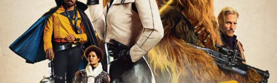 La couverture du roman « SOLO a Star Wars Story » dévoilée