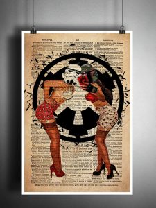 Art print - Pin-up de Loft817