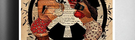 Pin-up de Loft817, des art prints sur dictionnaire