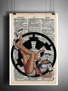Art print - Pin-up de Loft817