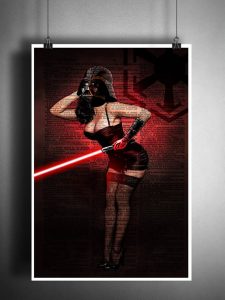 Art print - Pin-up de Loft817