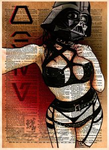 Art print - Pin-up de Loft817