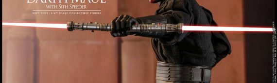 HOT TOYS – Darth Maul with Sith Speeder Sixth Scale Figure