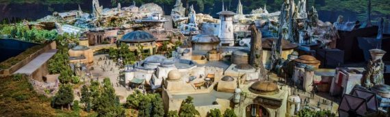 DISNEY a dévoilé la maquette de Star Wars Galaxy Edge