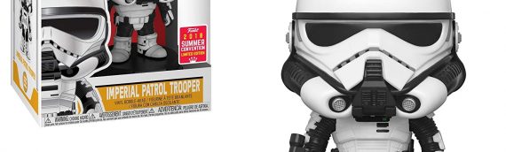 FUNKO POP – Patrol Trooper disponible sur Amazon