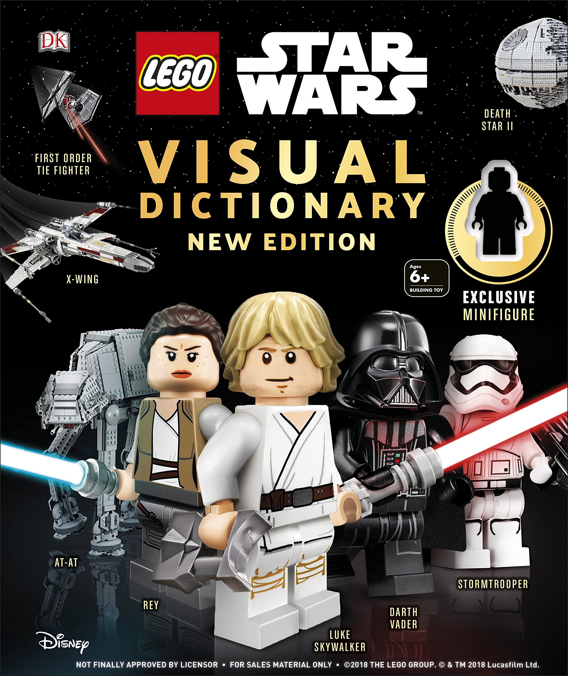 LEGO Visual Dictionnary 2019