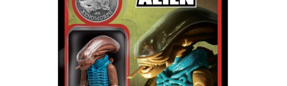 SUPER7 – SDCC EXCLUSIVE ALIEN – HAMMERHEAD TRIBUTE XENOMORPH