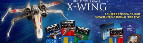 De Agostini – Build Your Own X-Wing