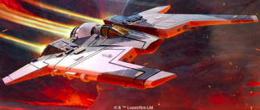 X-Wing Miniature expansion pack fang fighter