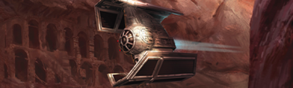 X-Wing Miniature – TIE Advanced x1 Expansion Pack