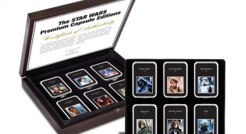 Coffret de timbres Star Wars