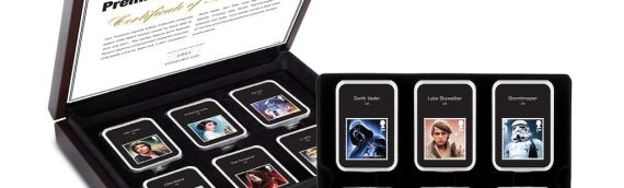 Coffret de timbres Star Wars