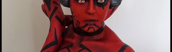 [CUSTOM] Darth Talon Life-Size Bust par NIMAJNEB SCULPTURE