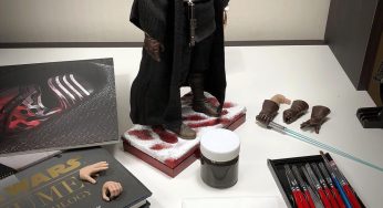 [TEASER] Hot Toys – Luke Skywalker (Crait Version) Sixth Scale Figure