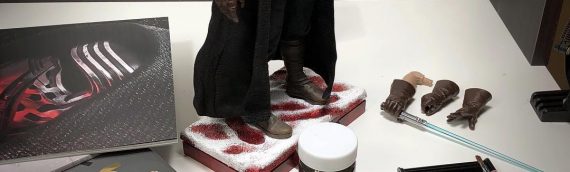 [TEASER] Hot Toys – Luke Skywalker (Crait Version) Sixth Scale Figure