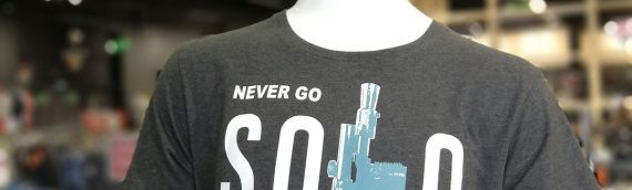 T-Shirt SOLO à la HALLE aux Vêtements