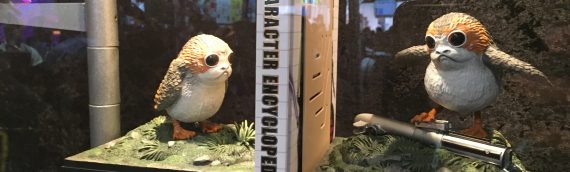 Gentle Giant – The Last Jedi Porg Bookend