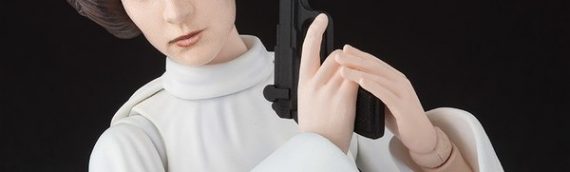 Tamashii Nations – S.H. Figuarts Princess Leia A New Hope